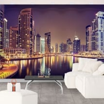 Papiers peints en vinyle marina de dubaï