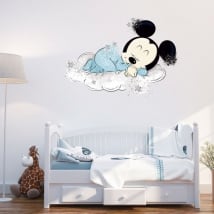 Vinyles et autocollants pour enfants bébé mickey