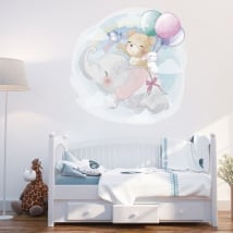 Vinyle et autocollants les animaux enfants ou bébé