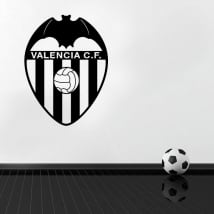 Vinyle décoratif et autocollants bouclier du club de football de valence