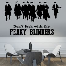 Vinyles et autocollants peaky blinders
