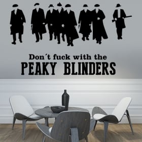 Vinyles et autocollants peaky blinders