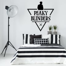Autocollants en vinyle séries télévisées peaky blinders