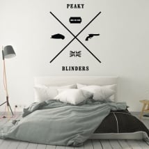 Vinyle décoratif peaky blinders