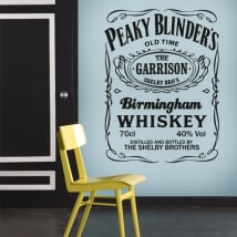 Autocollants et vinyles peaky blinders