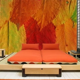 Peintures murales photo arbre nature