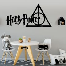 Vinyles et autocollants harry potter