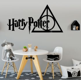 Vinyles et autocollants harry potter