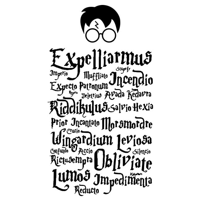 Sticker Harry Potter Nom Personnalisé