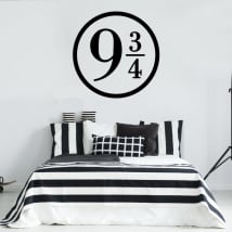 Vinyle et autocollants harry potter platform 9 3/4