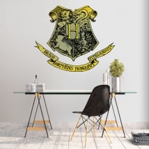 Vinyles bouclier d'école de poudlard harry potter