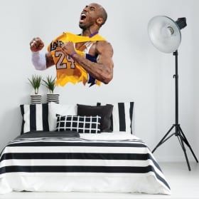Vinyles kobe ​​bryant les lakers de los angeles