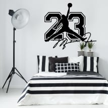 Vinyles et autocollants michael jordan