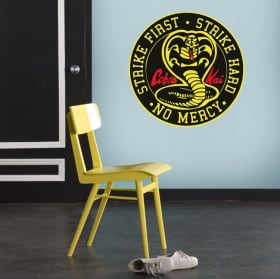 Vinyles d&eacute;coratifs cobra kai
