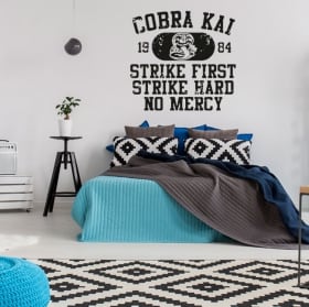 Vinyles et autocollants cobra kai