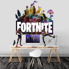 Autocollants fortnite