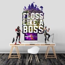 Vinyles fortnite floss like a boss