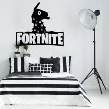 Vinyles décoratifs llama de fortnite