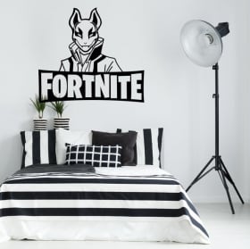 Vinyles et autocollants llama jeu vid&eacute;o fortnite