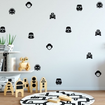 Vinyles et autocollants kit star wars