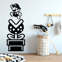 Vinyle et autocollants mario bros