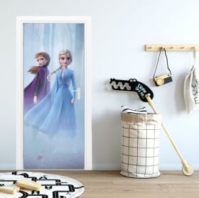 Vinyle pour portes et penderies disney frozen 2