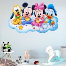 Vinyles et autocollants pour enfants bébé mickey