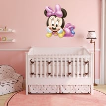 Vinyle et autocollants pour enfants disney baby minnie