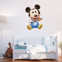 Vinyle et autocollants disney baby mickey