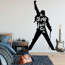 Vinyles décoratifs et autocollants queen freddie mercury