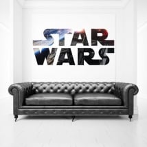 Vinyle décoratif et autocollants logo star wars