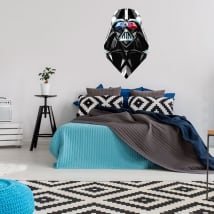 Vinyles et autocollants darth vader star wars