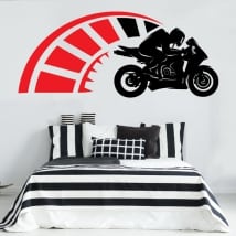 Autocollants et vinyles décoratifs motogp