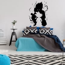 Vinyles adhésifs dragon ball