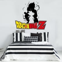 Vinyles et autocollants dragon ball z