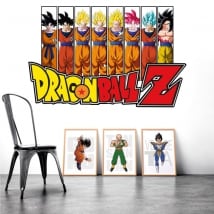 Vinyles adhésifs dragon ball z