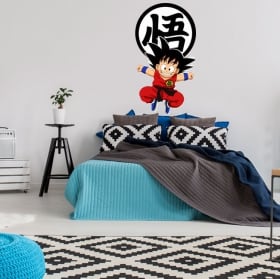 Autocollants dragon ball