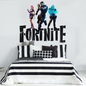Vinyles d&eacute;coratifs et autocollants jeu vid&eacute;o fortnite