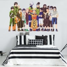 Vinyles et autocollants naruto