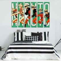 Vinyles décoratifs et autocollants jeunesse naruto