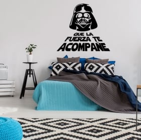 Vinyles et autocollants darth vader star wars