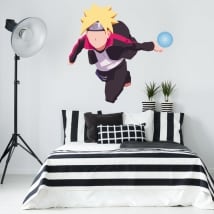 Vinyle et stickers muraux naruto