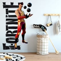 Vinyles et autocollants fortnite thegrefg