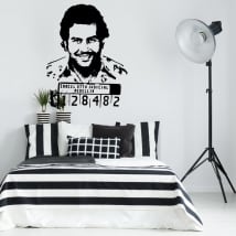 Vinyles décoratifs pablo escobar gaviria