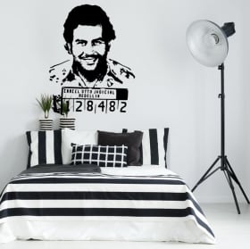 Vinyles décoratifs pablo escobar gaviria