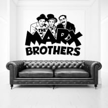 Vinyles et autocollants the marx brothers