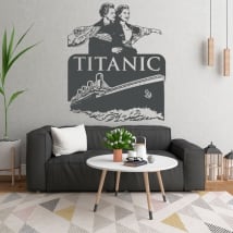 Vinyles décoratifs et autocollants du titanic