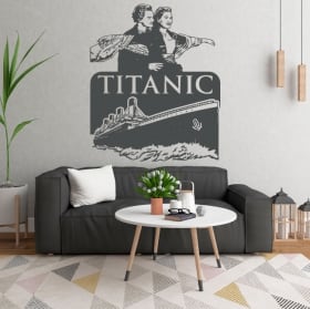 Vinyles d&eacute;coratifs et autocollants du titanic