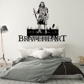 Vinyles d&eacute;coratifs et autocollants braveheart