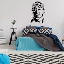 Vinyles décoratifs et autocollants the karate kid